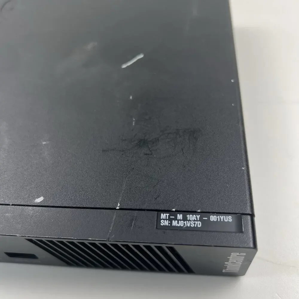 Lenovo M73 Tiny Ultra Compact PC-Core i3-4130 8GB RAM 128GB SSD - Win11 No WiFi